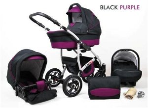 Raf-Pol Baby Lux Largo 2v1 2023 Black Purple