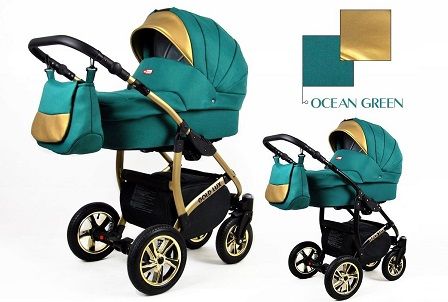 Raf-pol Baby Lux Gold Lux 2022 Ocean green