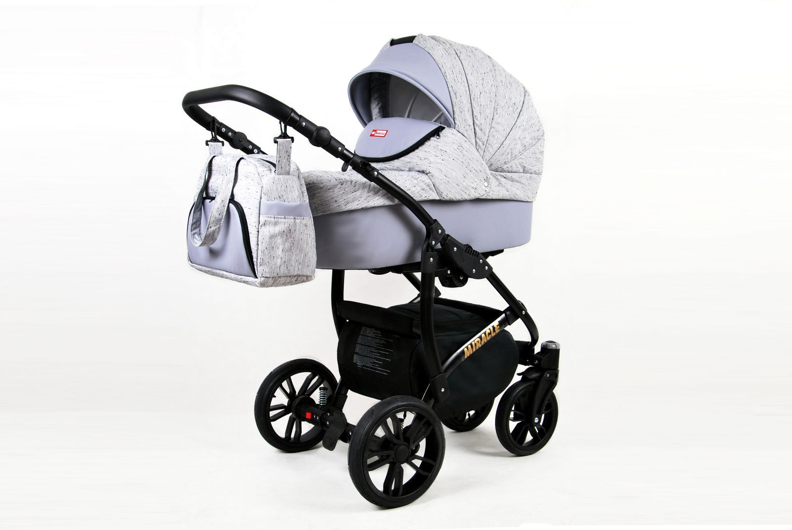 Raf-pol Baby Lux Miracle 2022 Light Grey