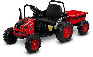 Toyz elektrický traktor Hector červená