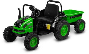 Toyz elektrický traktor Hector zelená