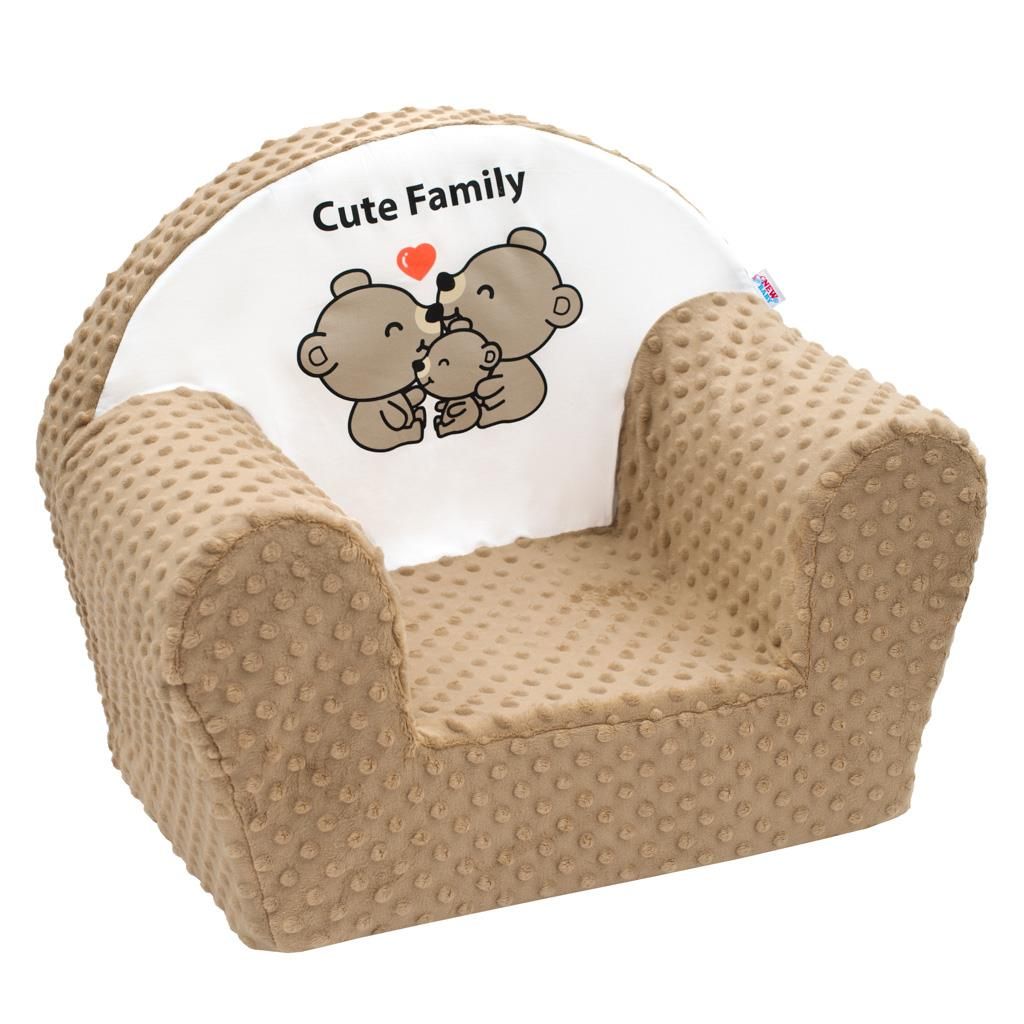 New Baby Cute Family cappuccino