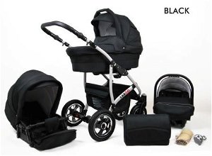Raf-Pol Baby Lux Largo 3v1 2023 Black