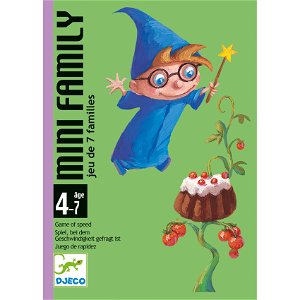 Djeco Karty Mini Family DJ05101