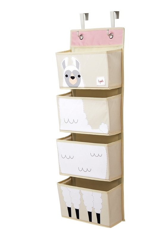 3 Sprouts Hanging Wall Organizer Lama 42909LW