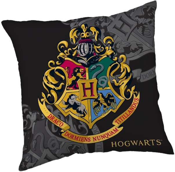 Jerry Fabrics Polštář Harry Potter 138 - 40x40 03400-HARRYPOT13A