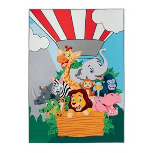 Obsession koberce Dětský kusový koberec Torino kids 238 BALLOON - 120x170 cm Vícebarevná