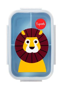 3 Sprouts Lunch Bento Box Lion 42911LB