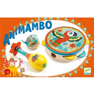 DJECO Animambo sada 3 hudebních nástrojů DJ06016