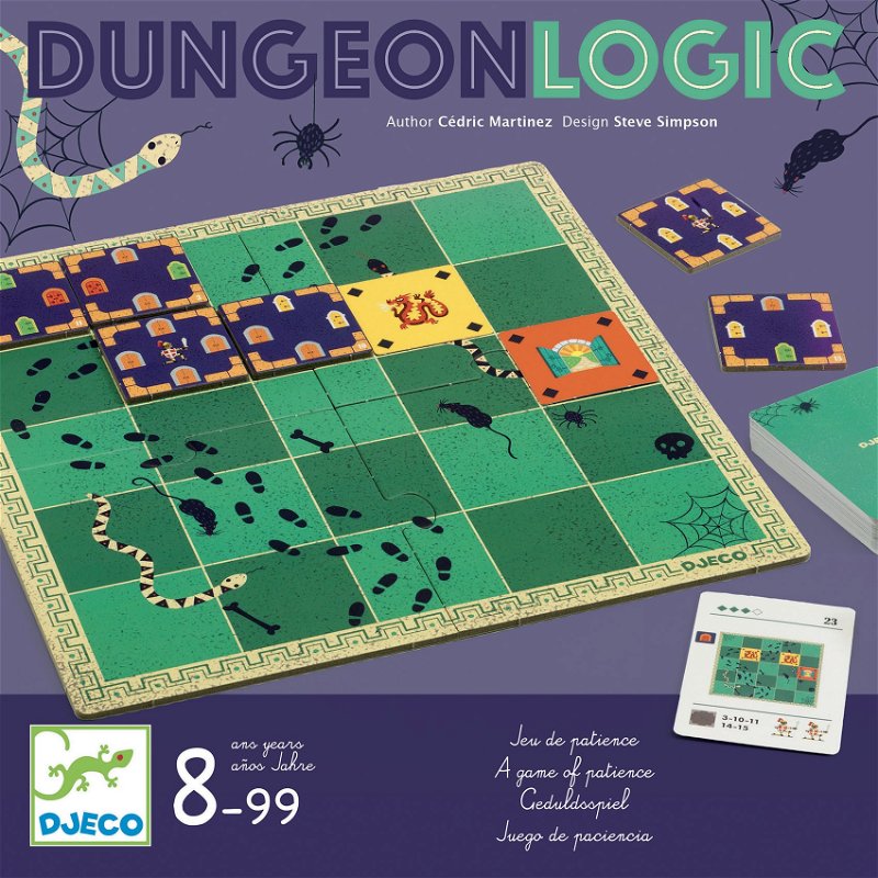 Djeco Logická hra dungeon DOPRODEJ DJ08570