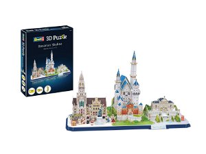 3D Puzzle REVELL 00143 Bavarian Skyline 178 dílků 18-00143