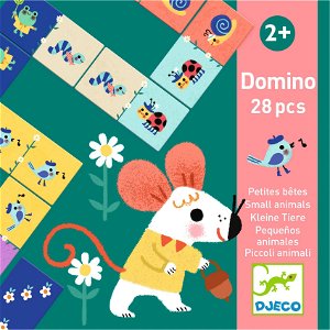 Djeco Domino Malá zvířátka DJ08255