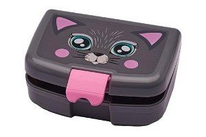 Jiri Models Svačinový box pro děti kočka 2896-1