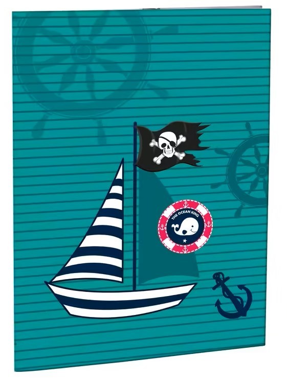 Desky na abecedu Ocean Pirate CDA1524587