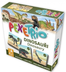 Betexa Pexetrio: Znáš dinosaury?