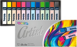 Artist Suché pastely Colorino 12 barev R65238PTR