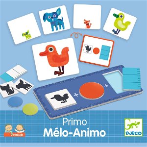 Djeco Mélo-Animo Barvičky Eduludo DJ08345