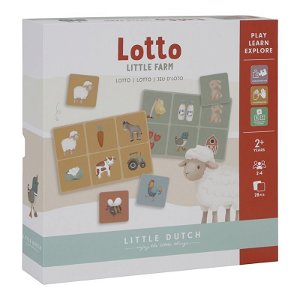 Little Dutch Lotto hra Farma 7163LD