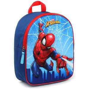 Vadobag batoh Spiderman modrý