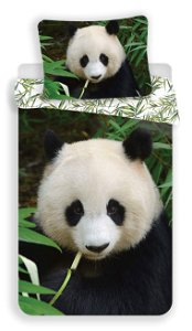 Jerry Fabrics Povlečení fototisk Panda 02 140x200/ 70x90 cm 01202-PANDA00002A