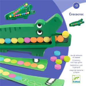 Djeco Zábavná hra Krokodýl DJ01629