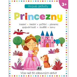 Princezny - Hravé aktivity 2629-5