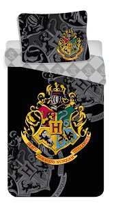 Jerry Fabrics Povlečení Harry Potter 087 140x200, 70x90 cm 01215-0100MIHARYA