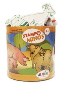 AladinE Razítka Stampo Minos Zvířátka na farmě 55383