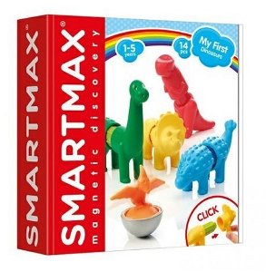 SmartMax Moji první dinosauři 14 ks SMX223