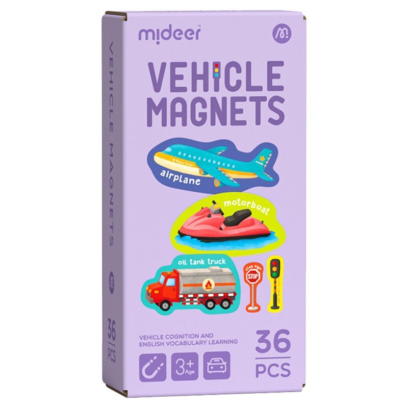 MiDeer Magnetky Dopravní prostředky MD2200