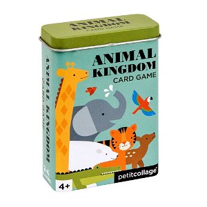 Petitcollage Karty v dóze království zvířat PTC257