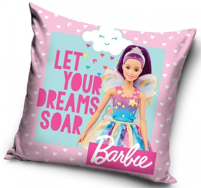 Faro Carbotex polštář Barbie Motýlí víla 40x40 467455P