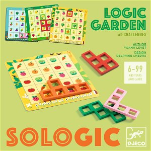DJECO SoloGic logická pro jednoho hráče DJ08520
