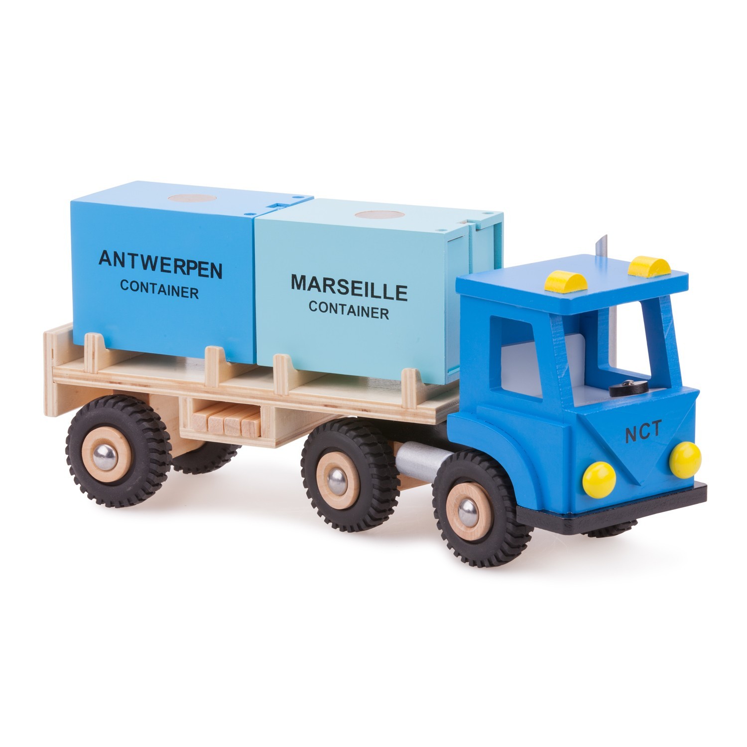 New Classic Toys nákladní auto se 2 kontejnery 10910