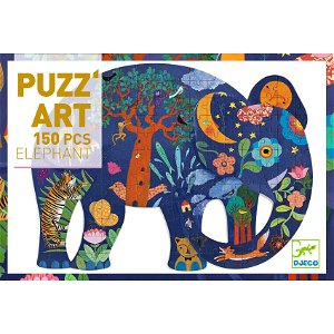 Djeco puzzle Elephant 150 dílků DJ07652