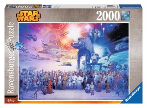 Ravensburger 16701 Star Wars Universe 2000 dílků