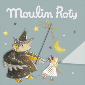 Moulin Roty Promítací kotoučky Noční procházka MR664365
