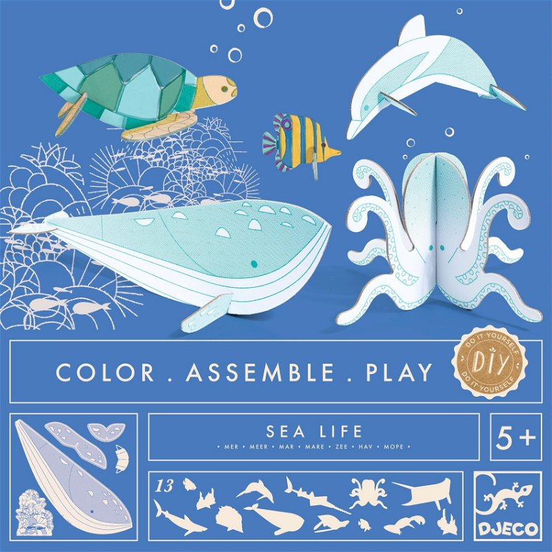 DJECO DIY Sea life DJ08002