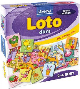 Granna Loto Dům Mé první hry 2-4 roky GR02069