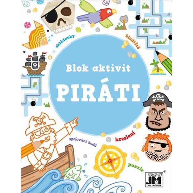 Blok aktivit - Piráti 2504-5