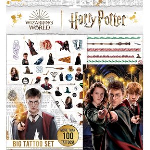 Jiri Models Velký set s tetováním Harry Potter 3431-3