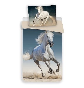 Jerry Fabrics Povlečení fototisk Kůň 03 140x200, 70x90 cm 01202-000001TKUNA