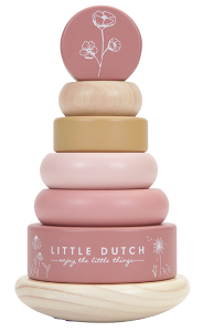 Little Dutch nasazovací kroužky Pink 2021 7012LD