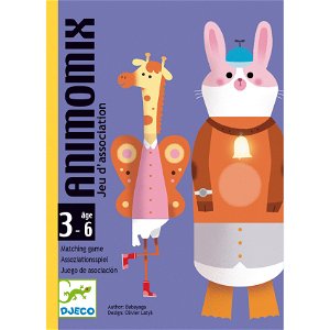 Djeco Animomix karetní hra DJ05146
