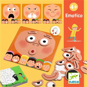 DJECO Vzdělávací hra Emotico DJ08196