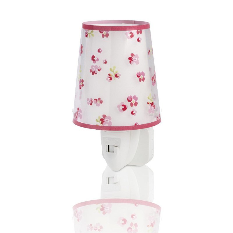 Dalber LED Lampička do zásuvky DREAM FLOWERS 81175S růžová D81175S