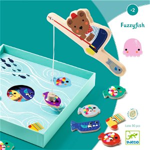 Djeco Fuzzyfish dětské rybaření DJ01613