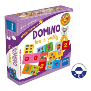 Granna Domino Hra s počty GR02250