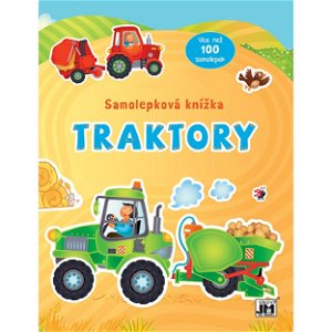 Samolep knížka/ Traktory 1593-0