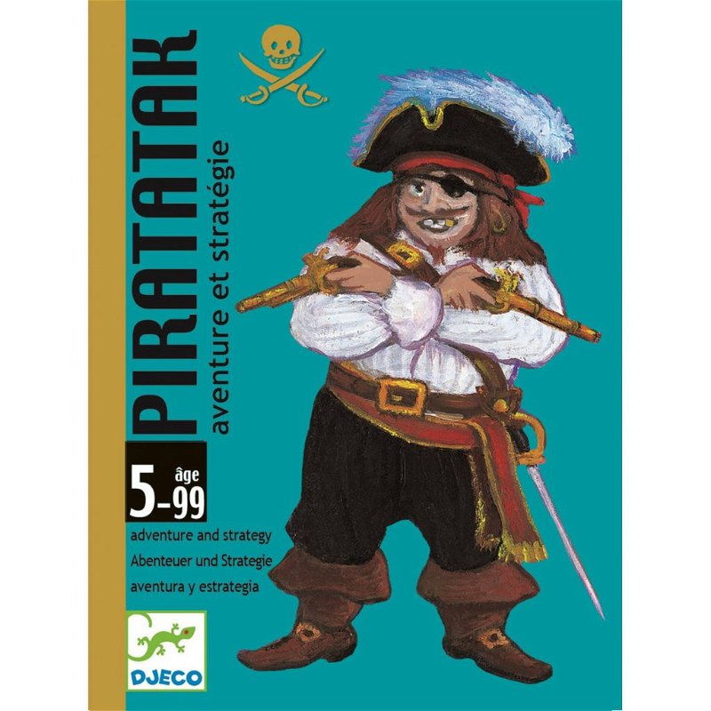 Djeco Karetní hra Útok pirátů DJ05113